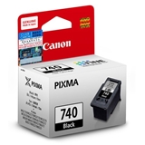 Hộp mực dùng cho Máy in canon PIXMA GM4070, Canon PG-740 Black Ink Cartridge