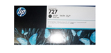 Mực in HP 727, 300-ml Matte Black Designjet Ink Cartridge (3WX19A)